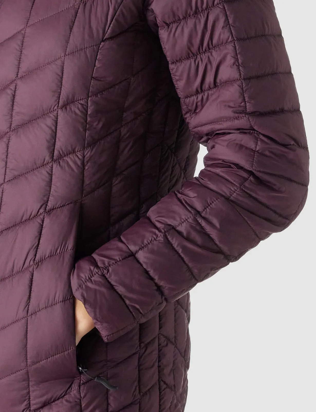 Женское зимнее пальто-пуховик Outdoor Ventures Thermolite, длинное, стеганое, парка, легкое, ветронепроницаемое, водонепроницаемое, теплое, утепленное, с капюшоном, фото №5