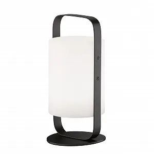 Настільна лампа FHL Easy Casoli акумуляторна з пультом ДК 3 рівні яскравості RGB 1x LED 0,5 + 0,3 Вт 41 Лм 3000 К Білий - Фото 1