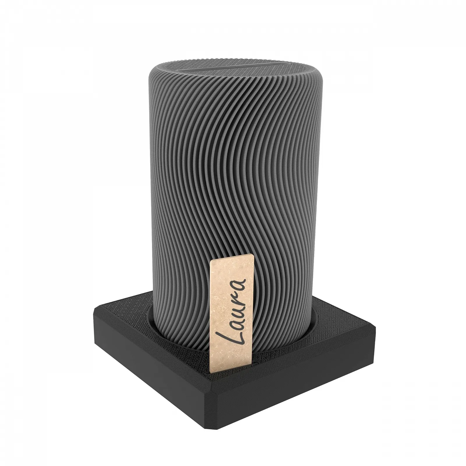 Трубка для чайових Wave Tip, Shadow Grey, фото №1 Трубка для чайових Wave Tip, Shadow Grey, фото №1