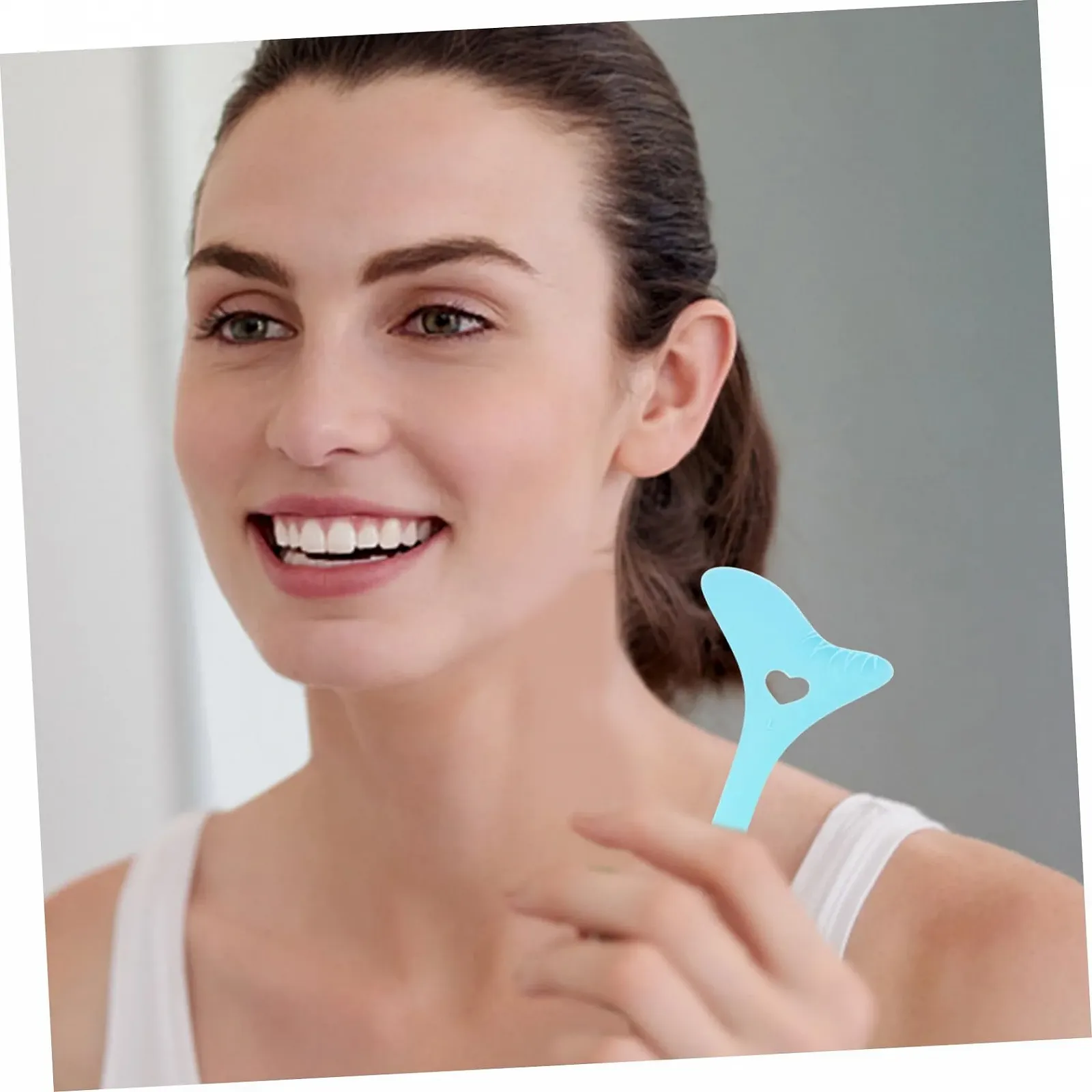 Трафарет для підводки Angoily, аплікатор, фото №4