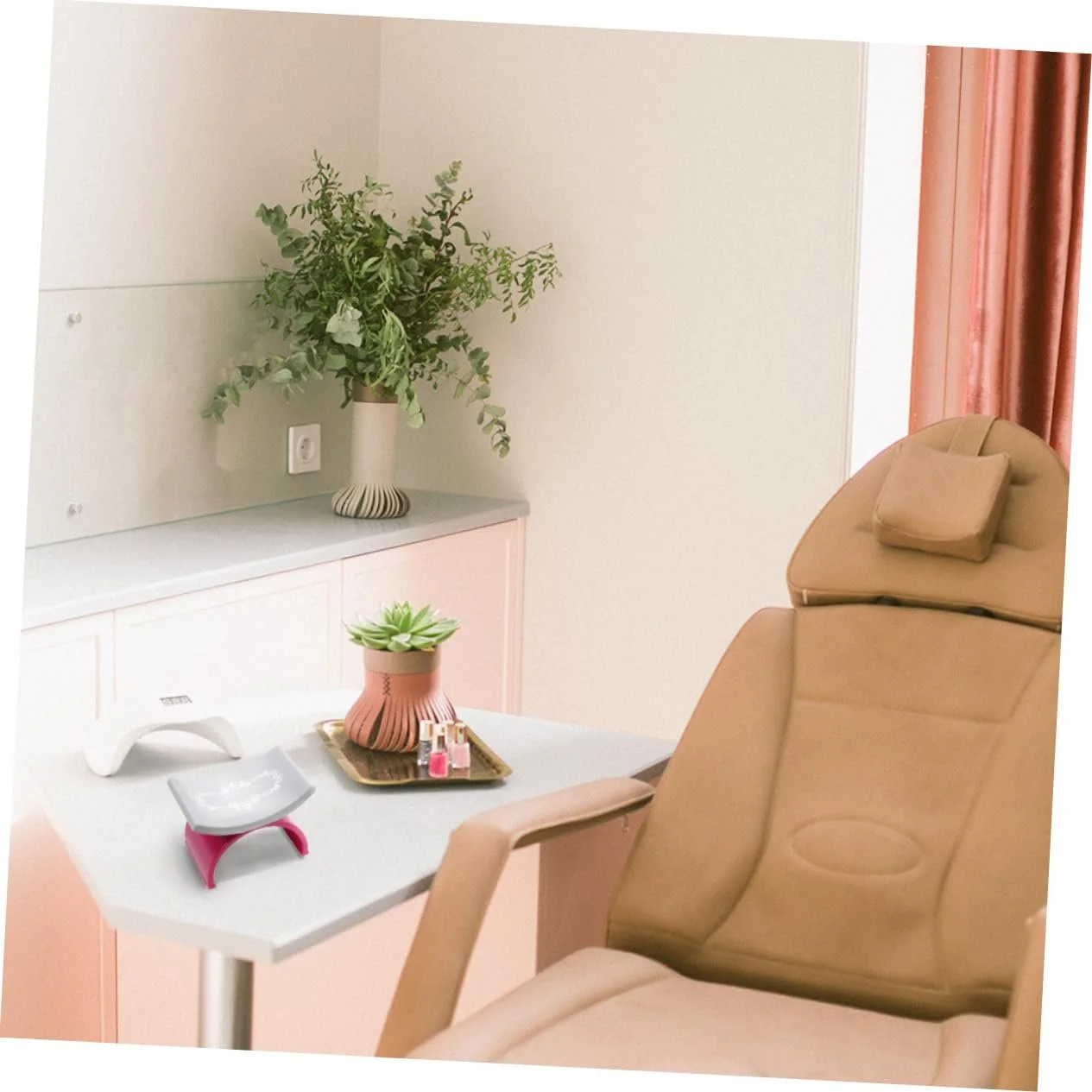 Підставка під руку для манікюру VICASKY Силіконова U-подібна, фото №5