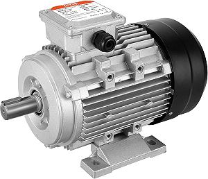 Електродвигун Vevor Y2-90L-2-1.5kW-B3 / Black/Silver - Фото 1