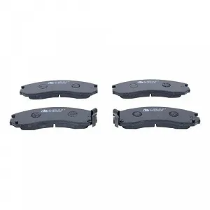 Комплект гальмівних колодок, дискове гальмо ATE 13.0460-5958.2 для CITROËN MITSUBISHI PEUGEOT synthetic.ua - Фото 1