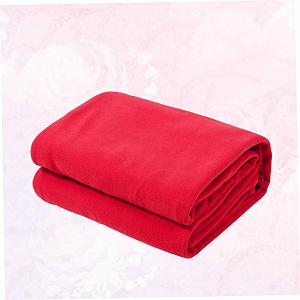 Спальний мішок KOMBIUDA Дорослі червоний synthetic.ua - Фото 1