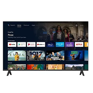 Телевізор 40" TCL 40S5401A / Full HD / 60 Гц / LCD / Smart TV / Wi-Fi / Bluetooth / T2 - Фото 1