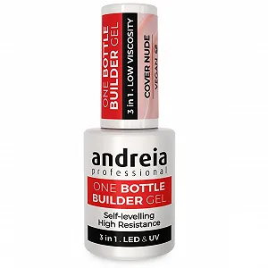 Купить Гель для наращивания ногтей Andreia Professional для укрепления ногтей - Трехфазный 3-в-1 с низкой вязкостью - LED & UV гель для наращивания во флаконе - Цвет, покрывающий нюдовый 14 мл - Фото 1 Гель для наращивания ногтей Andreia Professional для укрепления ногтей - Трехфазный 3-в-1 с низкой вязкостью - LED & UV гель для наращивания во флаконе - Цвет, покрывающий нюдовый 14 мл - Фото 1