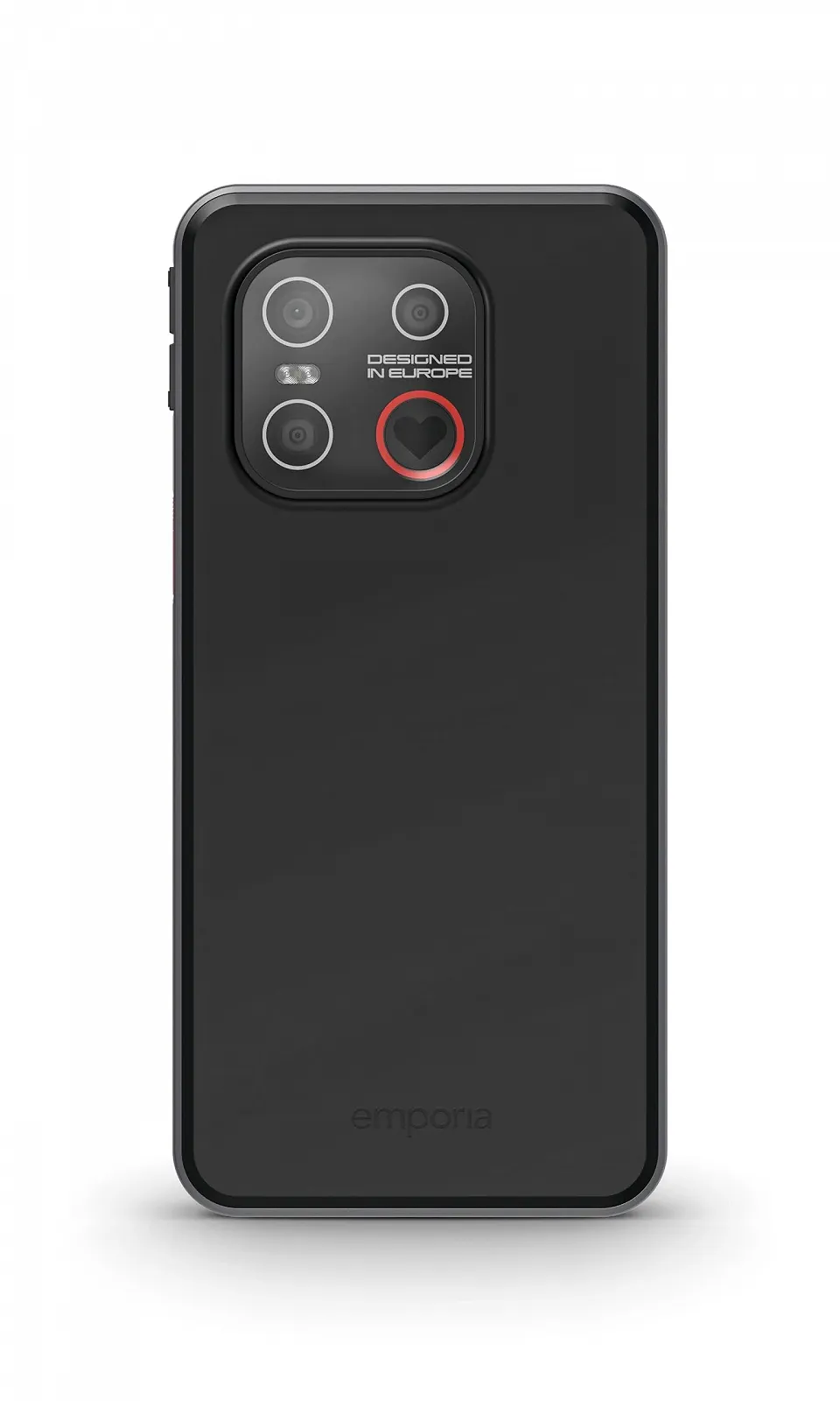 Смартфон emporia SMART.7mini Android 15 5.45 дюйм NFC Black, фото №3