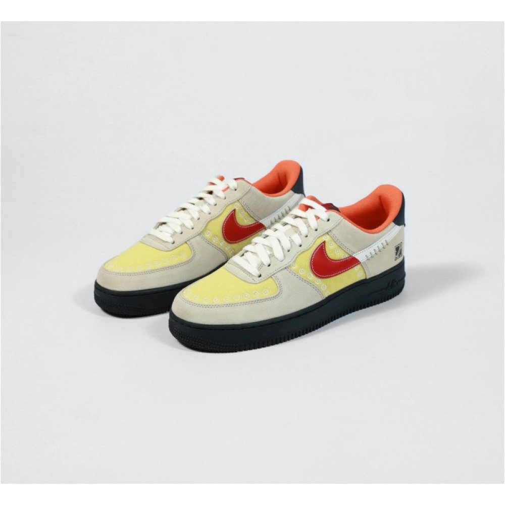 Кросівки Nike Air Force 1 Low '07 LX Somos Familia 38.5, фото №3