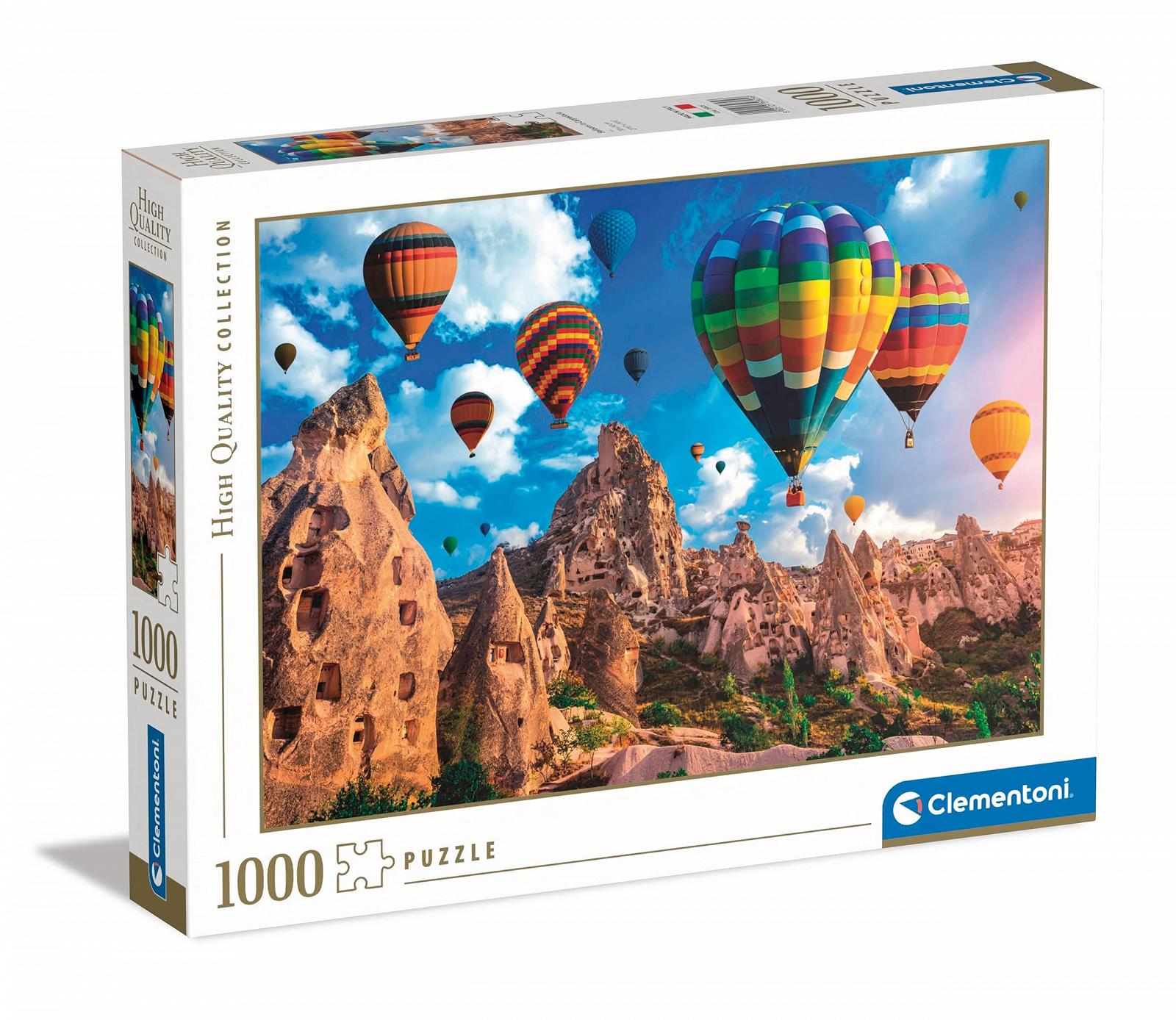 Пазл Clementoni Balloons in Cappadocia 39825 1000 деталей 70 x 50 см, фото №1