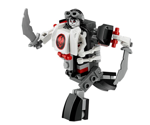 Конструктор LEGO NINJAGO Робот-спасатель (70592), фото №5