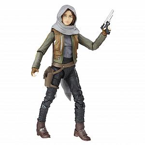 Фігурка Star Wars The Black Series Jyn Erso Сержант, 15 см synthetic.ua - Фото 1