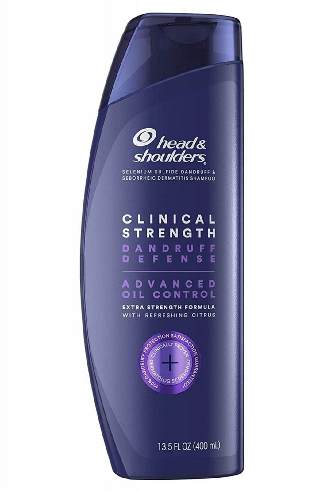 Шампунь Head & Shoulders Clinical Dandruff Defense + Advanced Oil Control, 33.5мл, фото №1