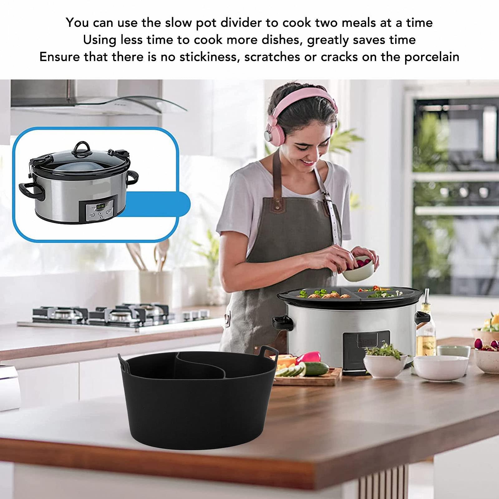 Вставка ANKROYU Silikon-Einlage для Slow Cooker черная, фото №2