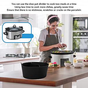 Вставка ANKROYU Silikon-Einlage для Slow Cooker черная synthetic.ua - Фото 1