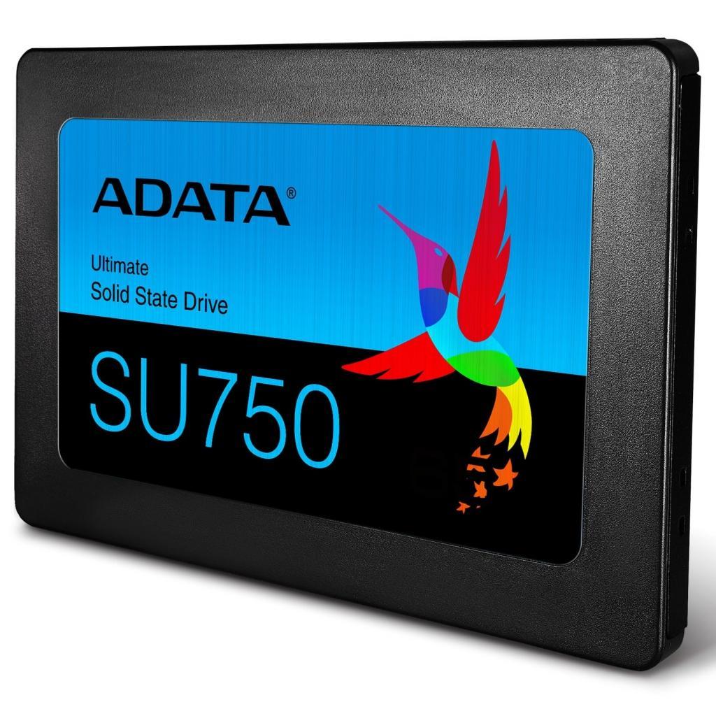 Внутренний накопитель A-Data SSD 2.5" 512GB ASU750SS-512GT-C, фото №3