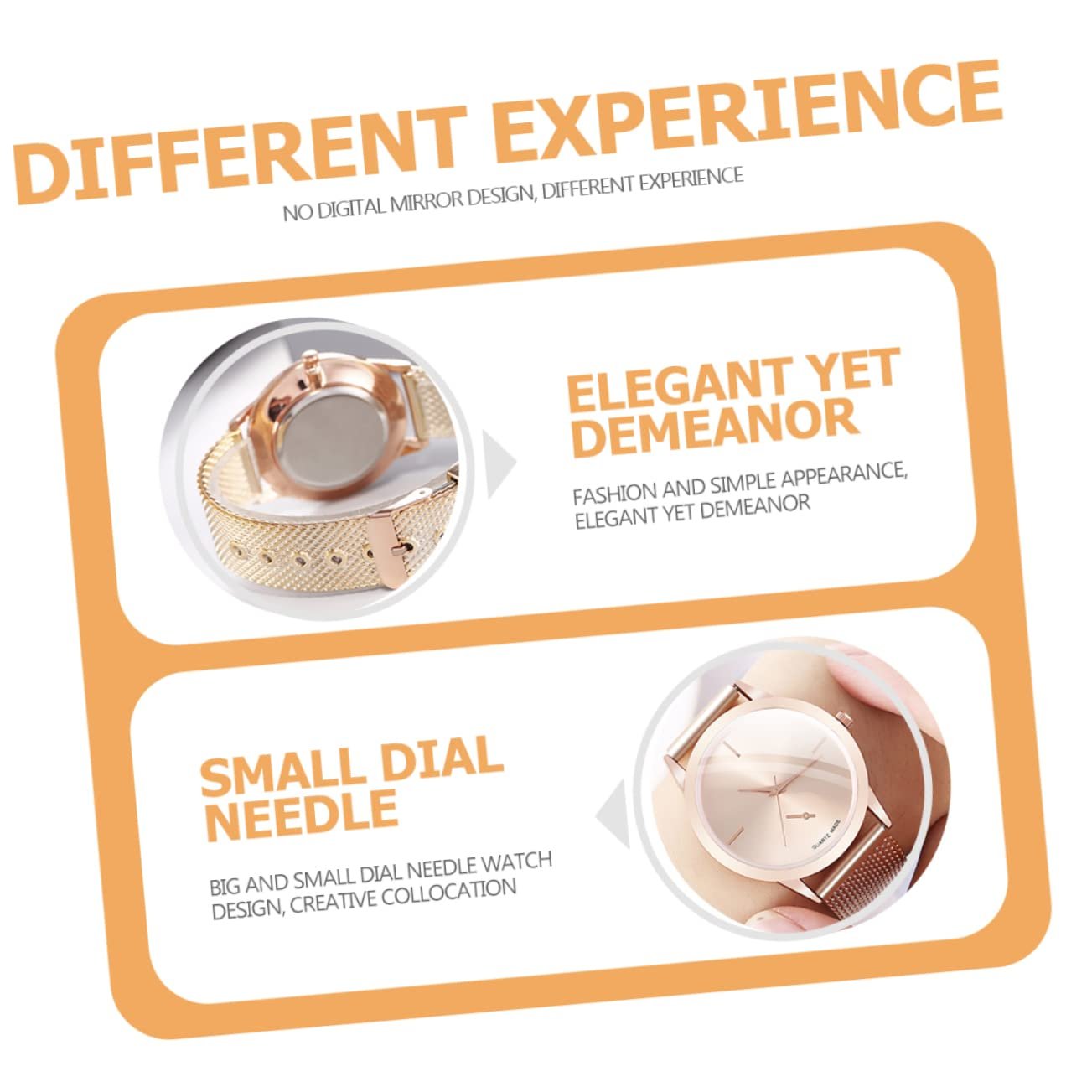 Часы женские PartyKindom Золотой, фото №3 Часы женские PartyKindom Золотой, фото №3