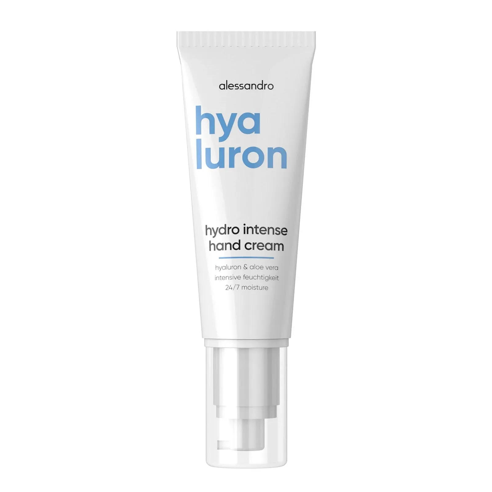 Крем для рук alessandro Hyaluron Hydro Intense - інтенсивний живильний крем, фото №1