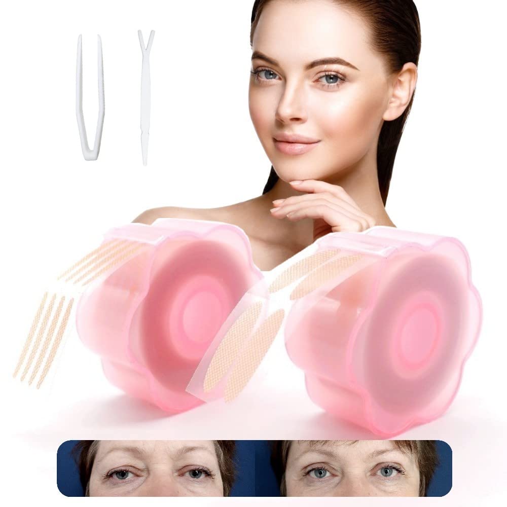 Pack VENICCE LOVE Eyelid Tape 1200 шт. натільний колір, фото №1