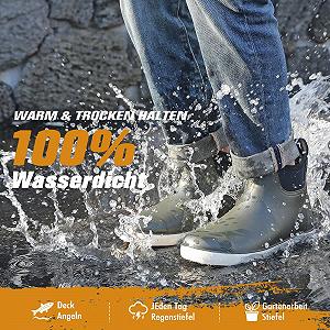 Челси Yenxapei Wellington Короткие Полувысокие Ботинки Нескользящие Водонепроницаемые Рабочие synthetic.ua - Фото 1