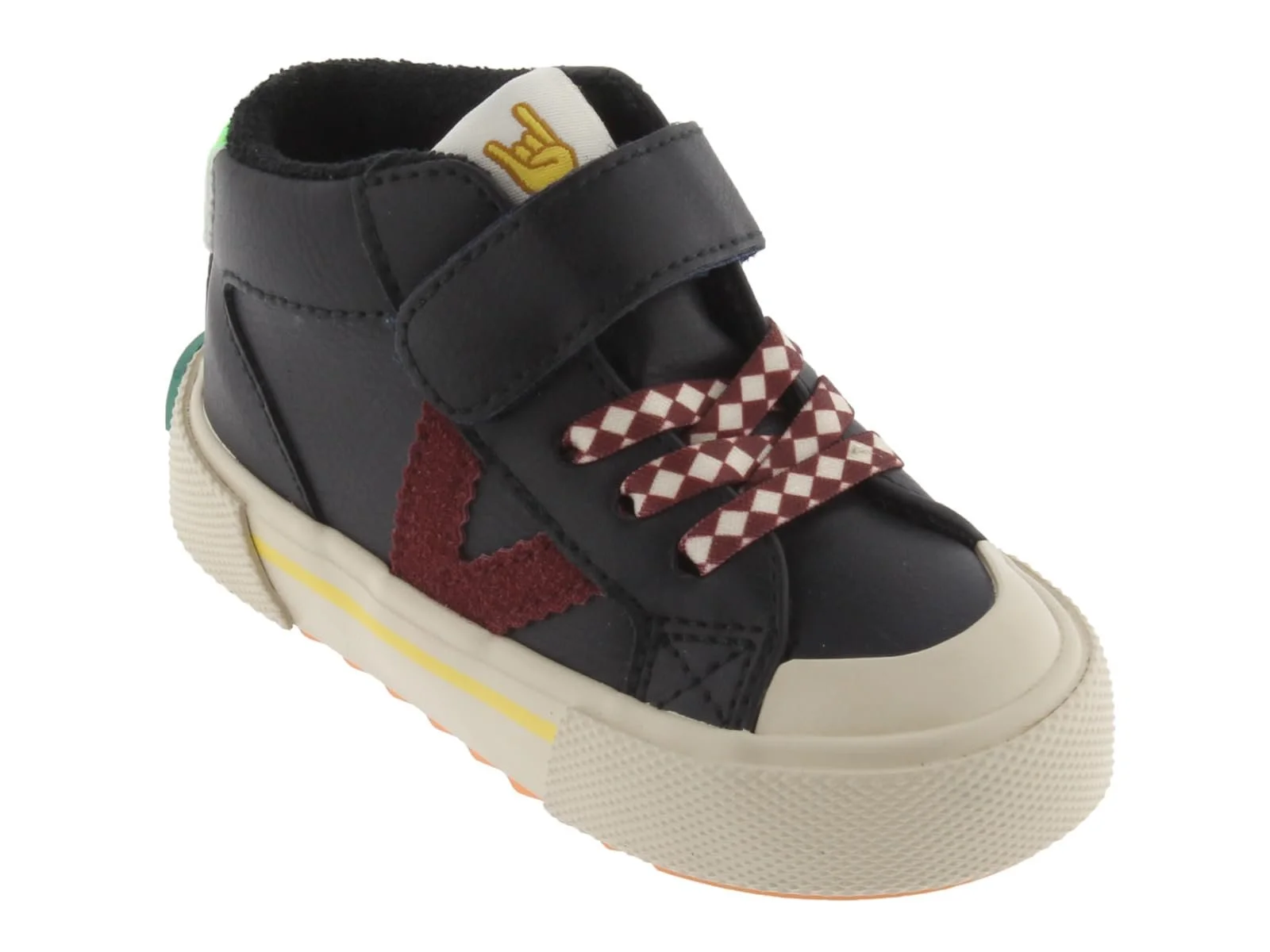 Высокие Victoria Tribu Кожаные Эффектные & Эластичные Шнурки & Застежка 1065198 для мальчиков, фото №5 Высокие Victoria Tribu Кожаные Эффектные & Эластичные Шнурки & Застежка 1065198 для мальчиков, фото №5