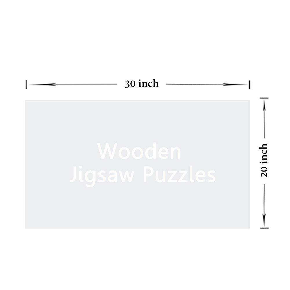 Деревянный пазл SUPERPOWER Artwork The Tree of Life 1000 деталей 30 x 20 дюймов, фото №5