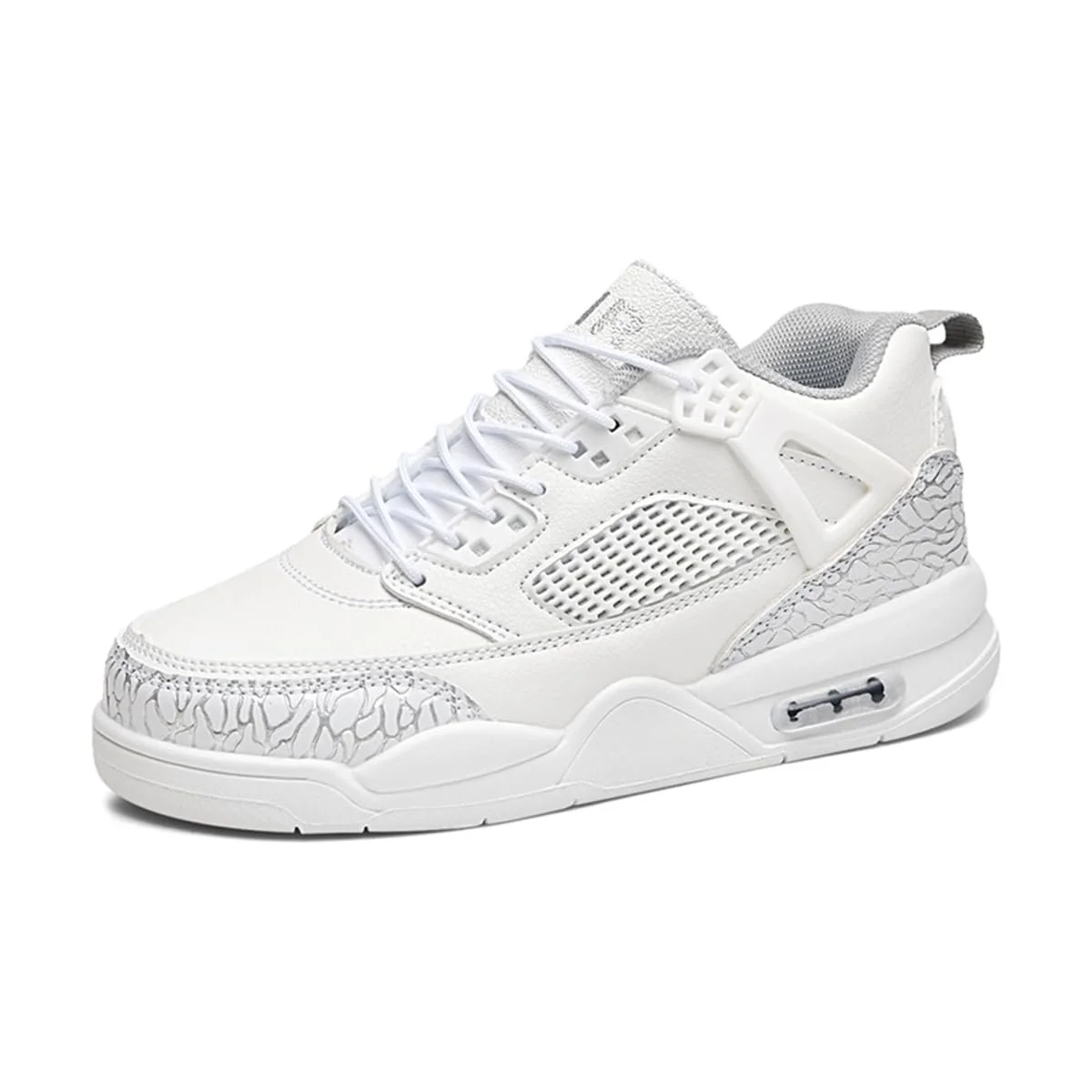 Спортивная обувь TBJ Кроссовки баскетбольные детские для мальчиков и девочек Ретро Нескользящие, фото №1