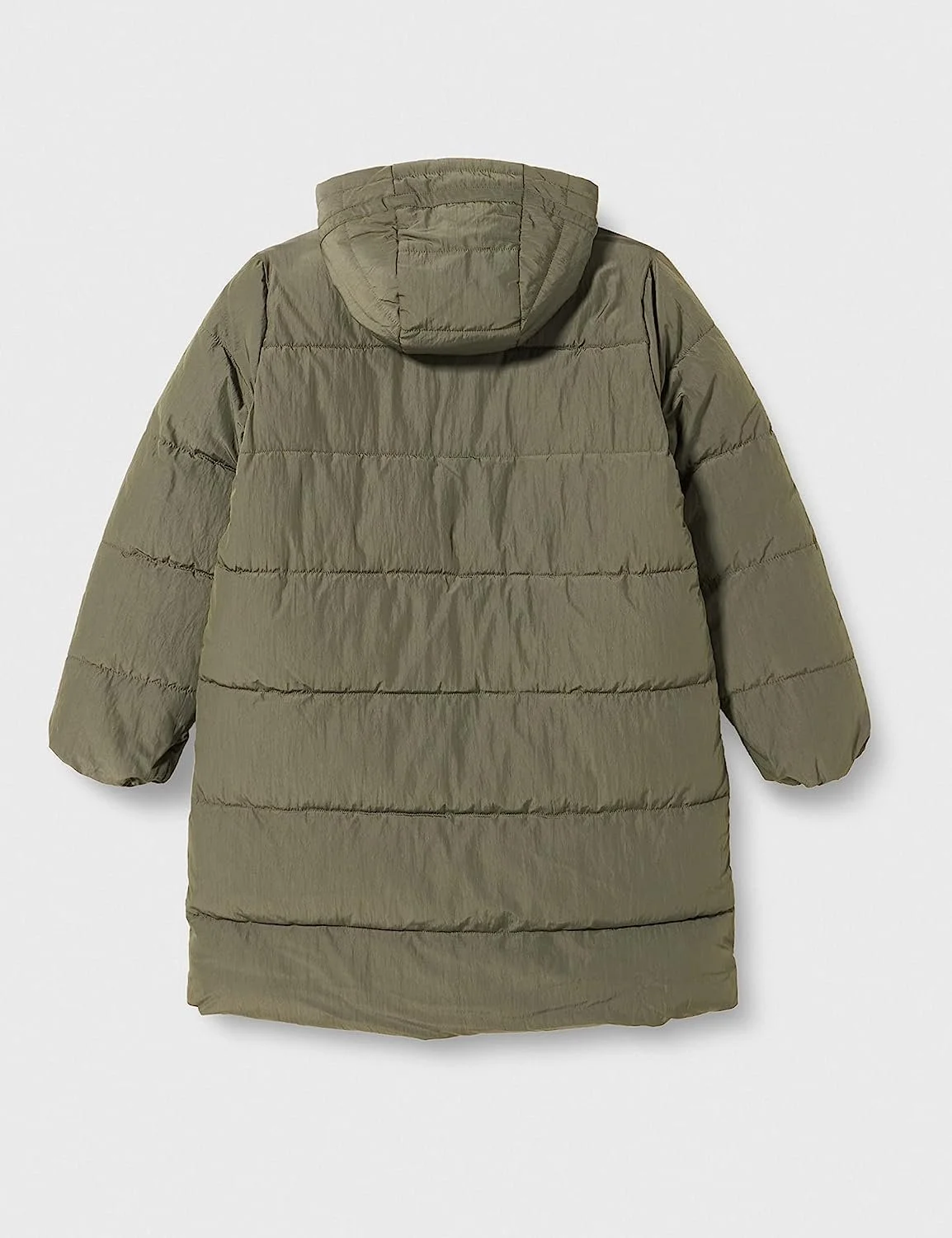 Пальто-пуховик жіноче ONLY Cardolly Long Puffer CC OTW, фото №3 Пальто-пуховик жіноче ONLY Cardolly Long Puffer CC OTW, фото №3