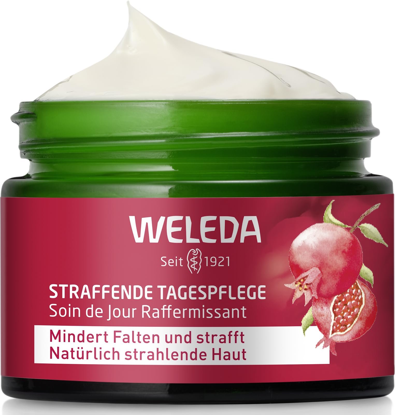 Зміцнюючий денний крем WELEDA Organic Pomegranate Seed Oil & Maca Peptides 40 мл, фото №9 Зміцнюючий денний крем WELEDA Organic Pomegranate Seed Oil & Maca Peptides 40 мл, фото №9