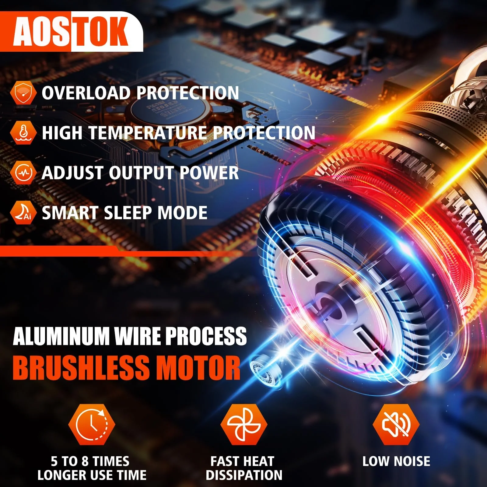 Електричний Секатор 40 мм, Лезо SK7, 2 x 2Ah Літієві Акумулятори 21 V, З Коробкою для Зберігання, фото №2