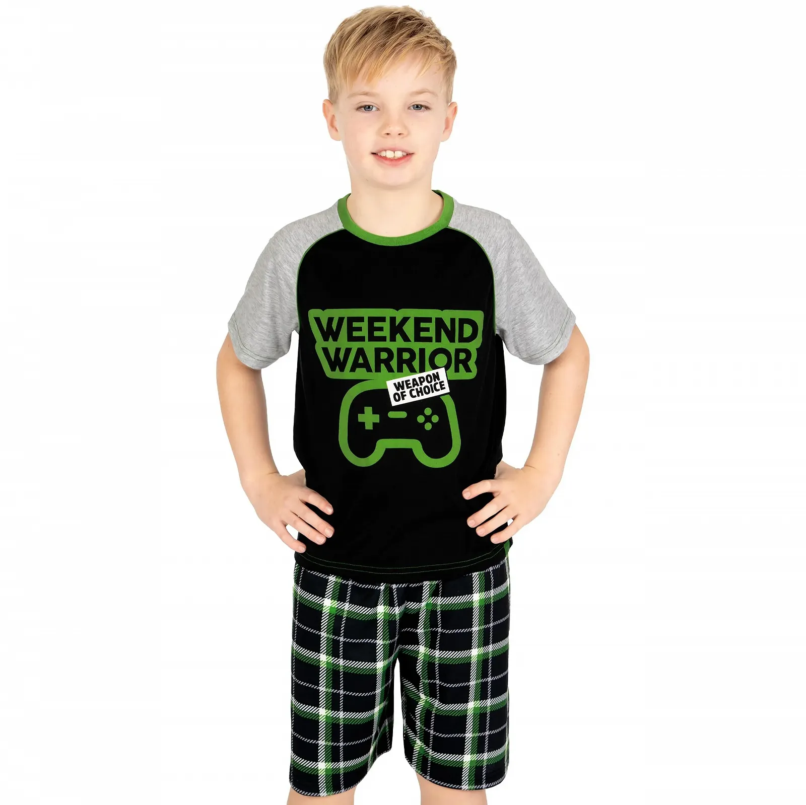 Піжама Harry Bear Hazard для хлопчиків, фото №2