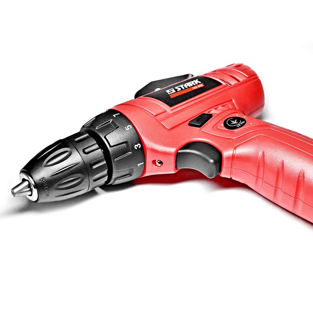 Дрель-шуруповерт Stark CD 10-2 210070016 Li-Ion, фото №7