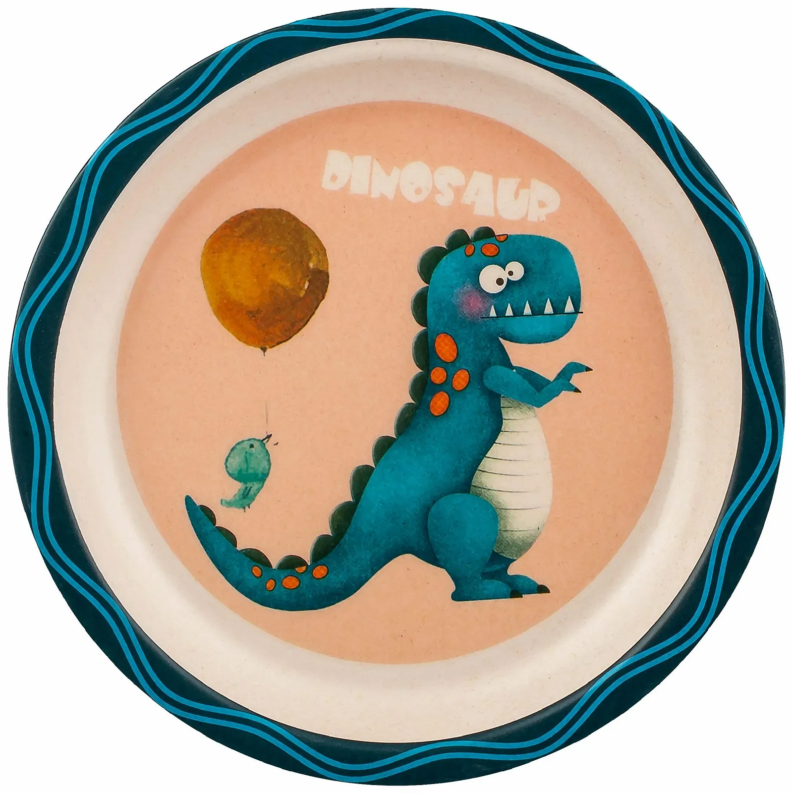 Детская тарелка alles-meine.de Dinosaur, 21 см, фото №1 Детская тарелка alles-meine.de Dinosaur, 21 см, фото №1