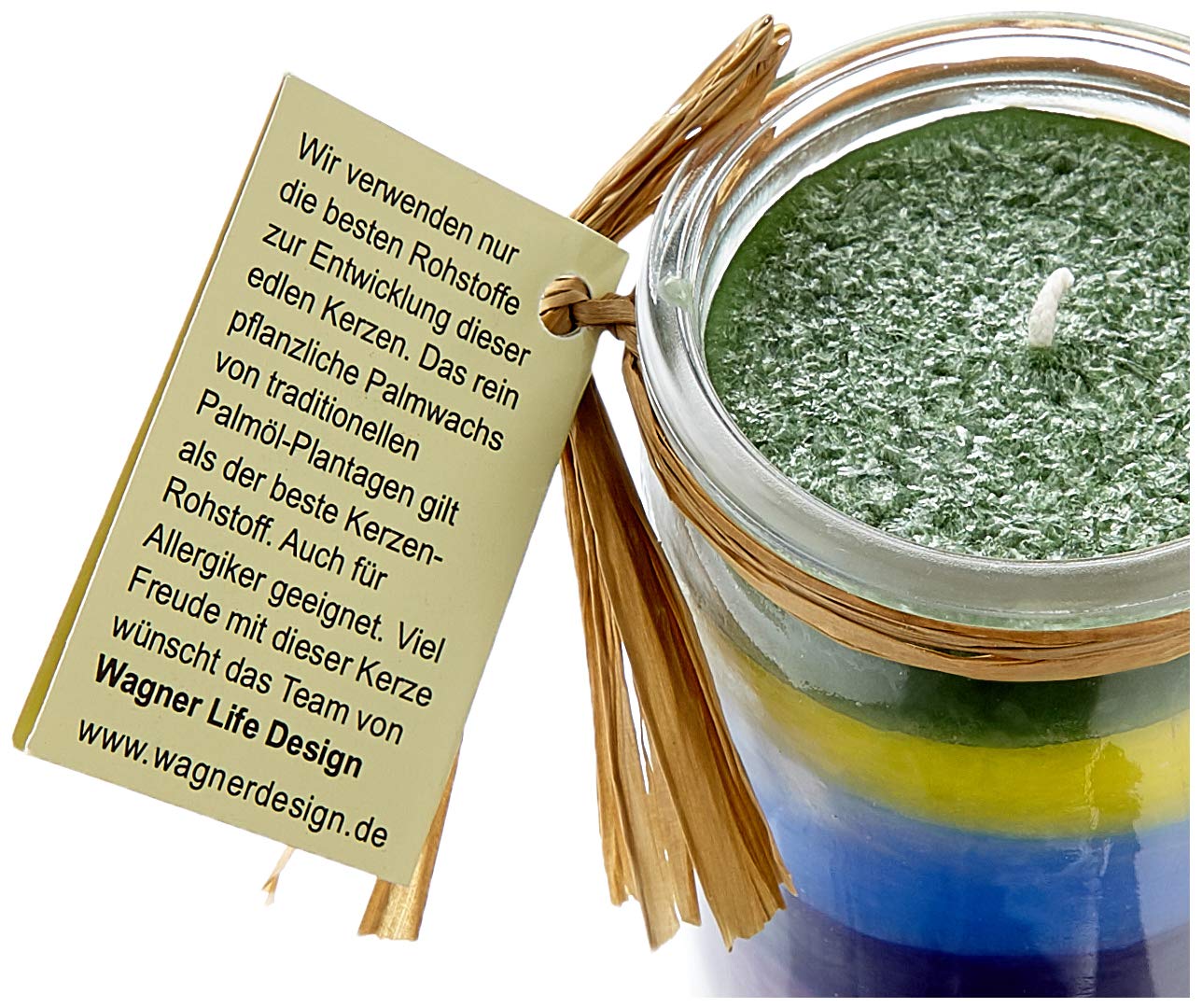 Свічки Palm Light Stripe Fun Висота 20 см Час горіння прибл. 100 годин, фото №2 Свічки Palm Light Stripe Fun Висота 20 см Час горіння прибл. 100 годин, фото №2