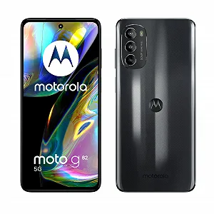 Смартфон Motorola G82 6.6 дюйма 120 Hz OLED 50 MP OIS 5000 mAh 5G 6/128 GB Dual SIM Grey - Фото 1
