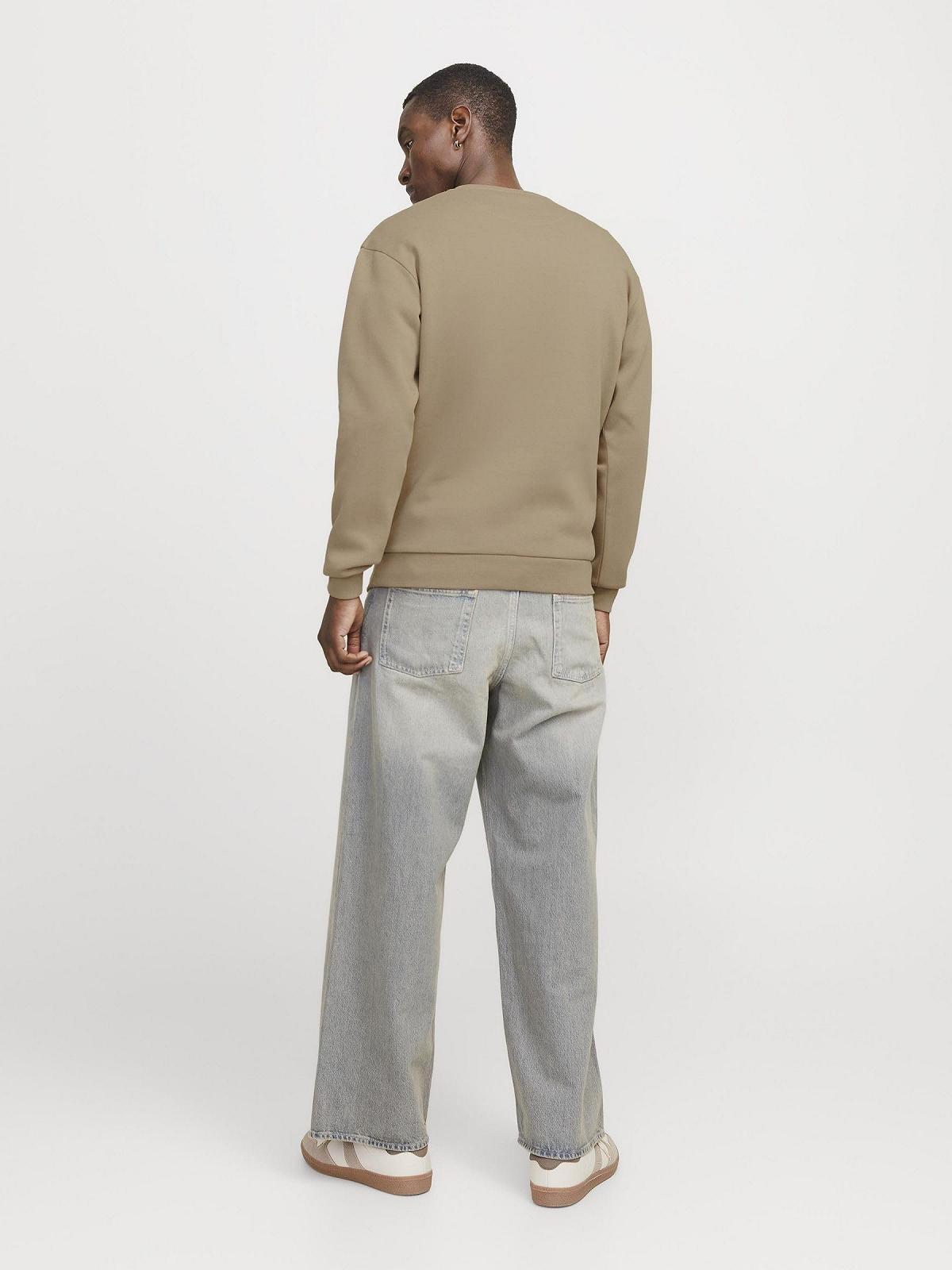 Толстовка JACK & JONES Однотонна, фото №3