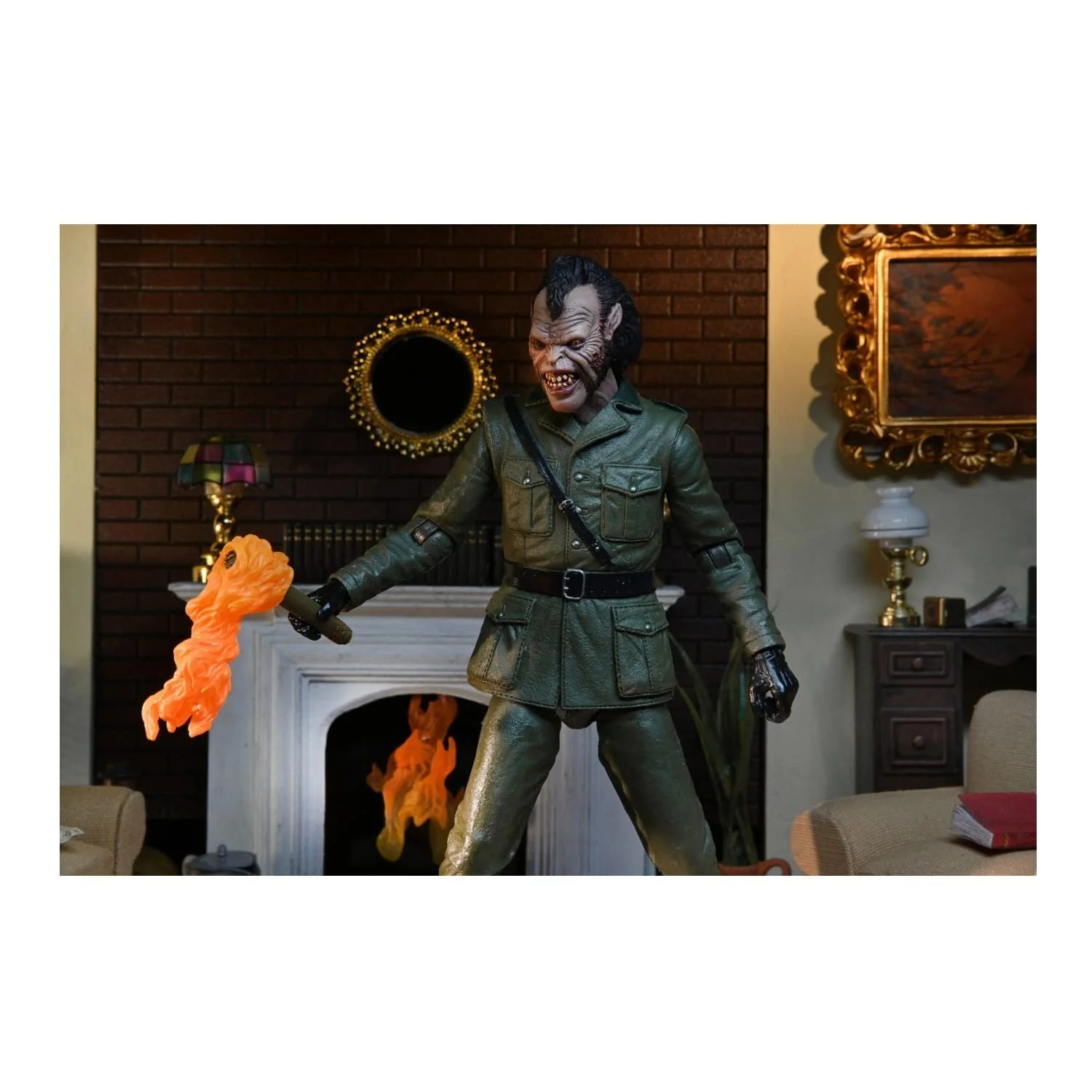 Фигурка NECA American Werewolf in London Ultimate Nightmare Demon 18 см, фото №6