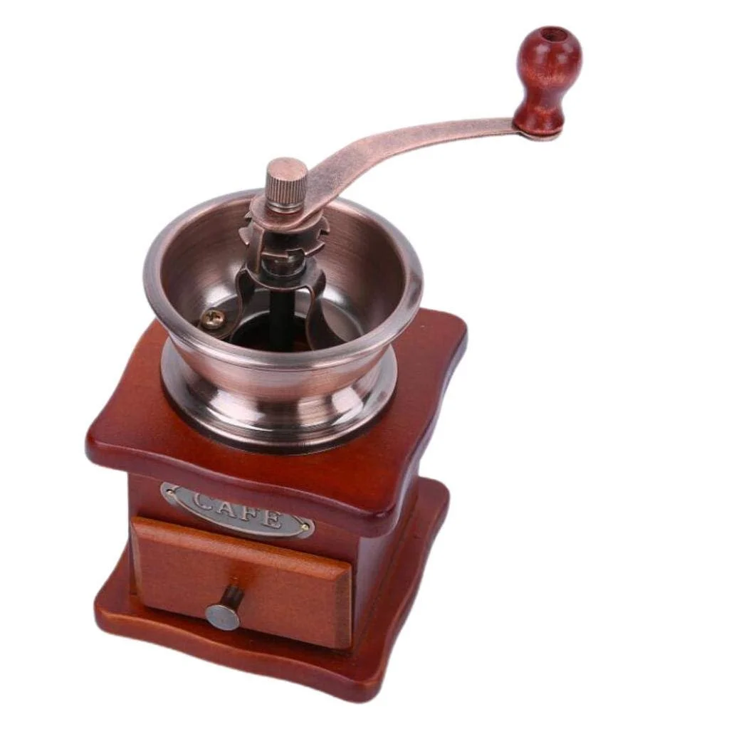 Ручна кавомолка Деревʼяна з регульованим помелом, фото №6 Ручна кавомолка Деревʼяна з регульованим помелом, фото №6