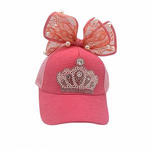 Детская бейсболка KOOBS с сеткой для девочек - Фото 1