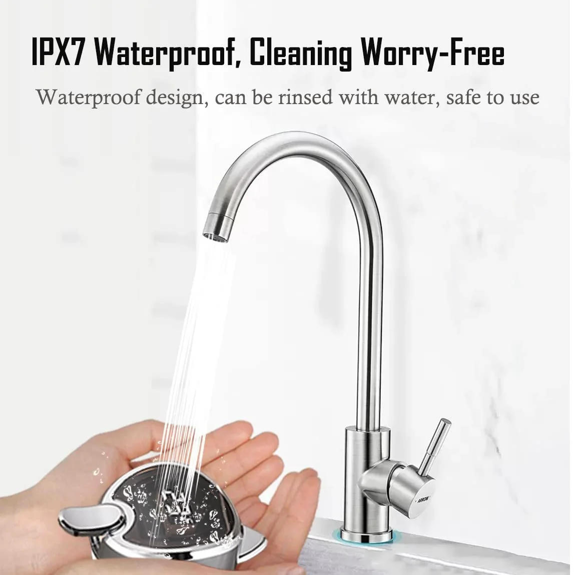 Термос-кавник колба Вакуумна 304 Нержавіюча сталь 2.3 л Срібний, фото №5