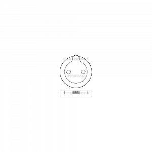 Комплект гальмівних колодок, дискове гальмо TRISCAN 8110 38786 для CITROËN задня вісь - Фото 1