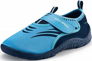 Аквашузы Aqua Speed AQUA SHOE MODEL 27E бирюзовый, черный размер 30 - Фото 1