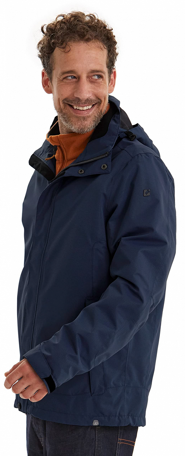 Куртка чоловіча killtec Xenios / S / Темно-синій, фото №3