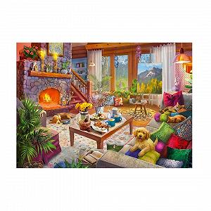 Пазл Ravensburger 2D Уютная комната 1000 деталей цена на synthetic.ua - Фото 1 Пазл Ravensburger 2D Уютная комната 1000 деталей synthetic.ua - Фото 1