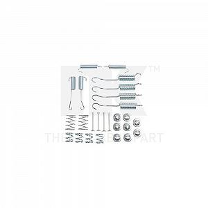 Комплект аксессуаров, тормозные колодки NK 7923776 для IVECO, задняя ось - Фото 1