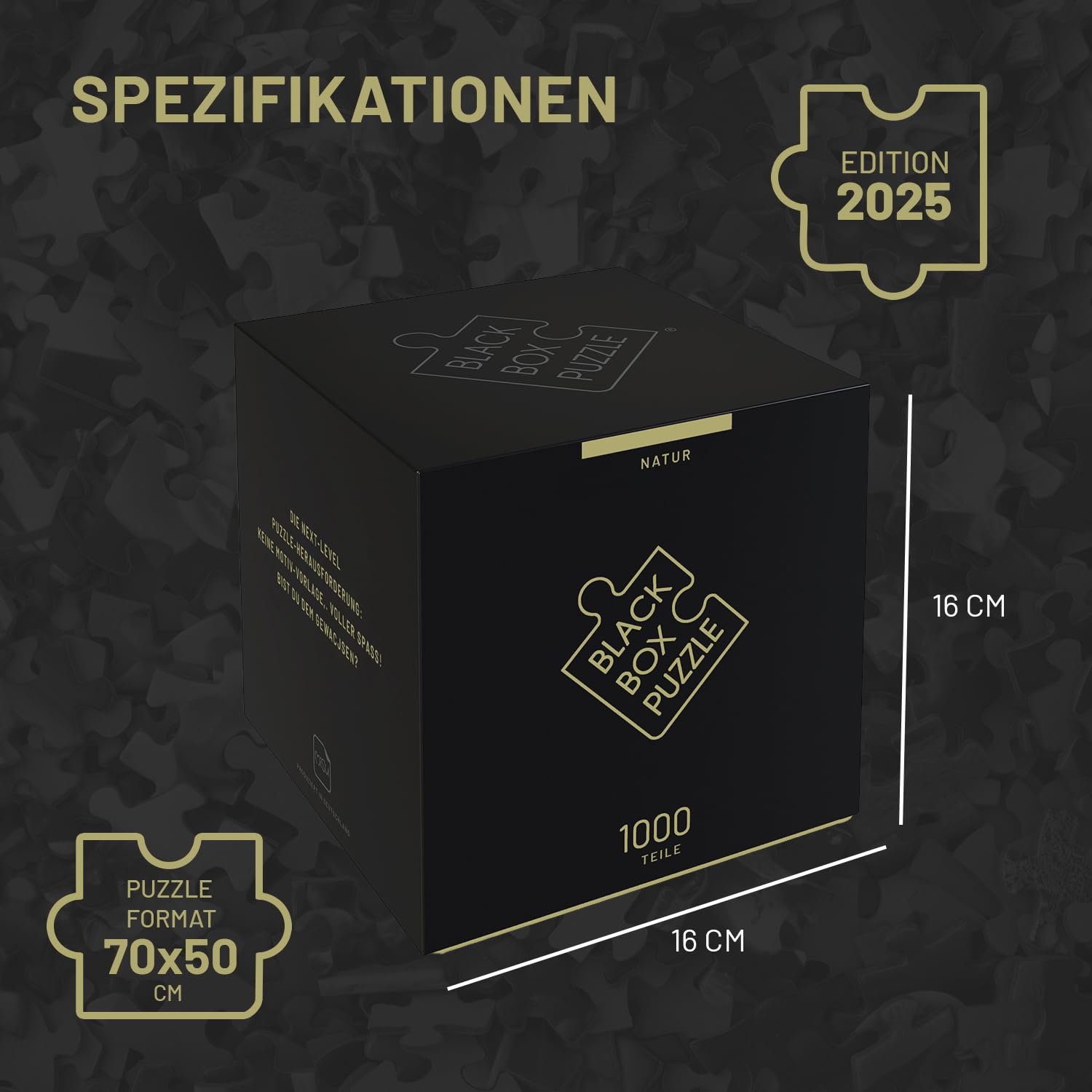 Пазл Black Box Puzzle Early Bird 1000 деталей Natural (2024), фото №8