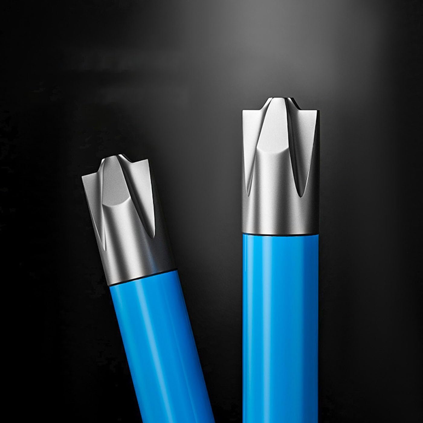 Набір викруток Alrens 8-Штук 65 мм і 110 мм Біти для електриків Електричний Хрестовий і Шліцьовий Викрутка Сильний Магнітний Нековзкий Спеціальний Інструмент для Розбирання, Зроблений зі Сплаву Сталі, фото №3 Набір викруток Alrens 8-Штук 65 мм і 110 мм Біти для електриків Електричний Хрестовий і Шліцьовий Викрутка Сильний Магнітний Нековзкий Спеціальний Інструмент для Розбирання, Зроблений зі Сплаву Сталі, фото №3