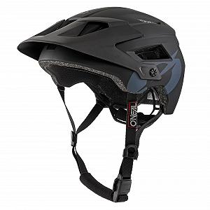 Шлем O'NEAL Defender 2.0 Solid All Mountain MTB Черный/Серый - Фото 1