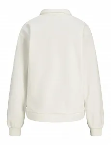 Женская Толстовка JJXX Jxpallas RLX Ls Vneck Sweat SWT synthetic.ua - Фото 1