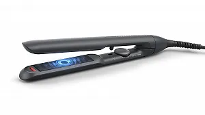 Выпрямитель для волос Philips 5000 Series BHS510/00 Технология ThermoShield Черный synthetic.ua - Фото 1