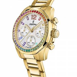 Женские часы Festina White из нержавеющей стали, браслет цена на synthetic.ua - Фото 1 Женские часы Festina White из нержавеющей стали, браслет synthetic.ua - Фото 1